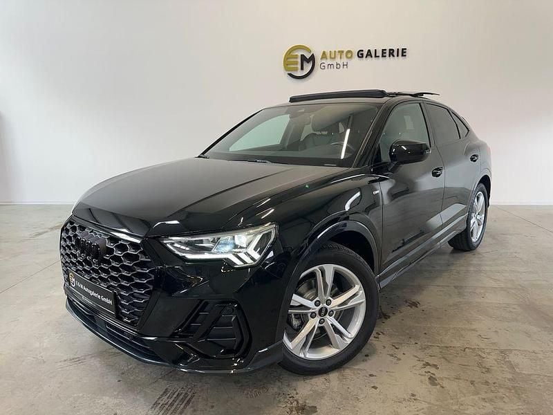 Schwarz Gebraucht 2023 Audi Q3 Sportback S-Line SUV | 40.990 € (Fairer Preis) - Bild 1/4