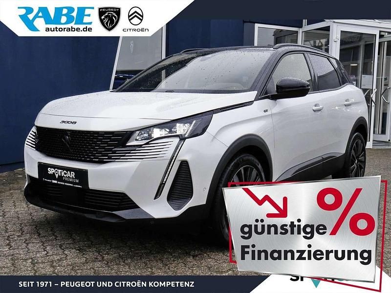 Weiß Gebraucht 2023 Peugeot 3008 GTi SUV | 25.390 € (Etwas zu teuer) - Bild 1/4