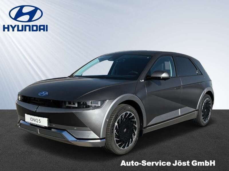 Grau Gebraucht 2024 Hyundai Ioniq 5 SUV | 52.950 € (Etwas zu teuer) - Bild 1/3