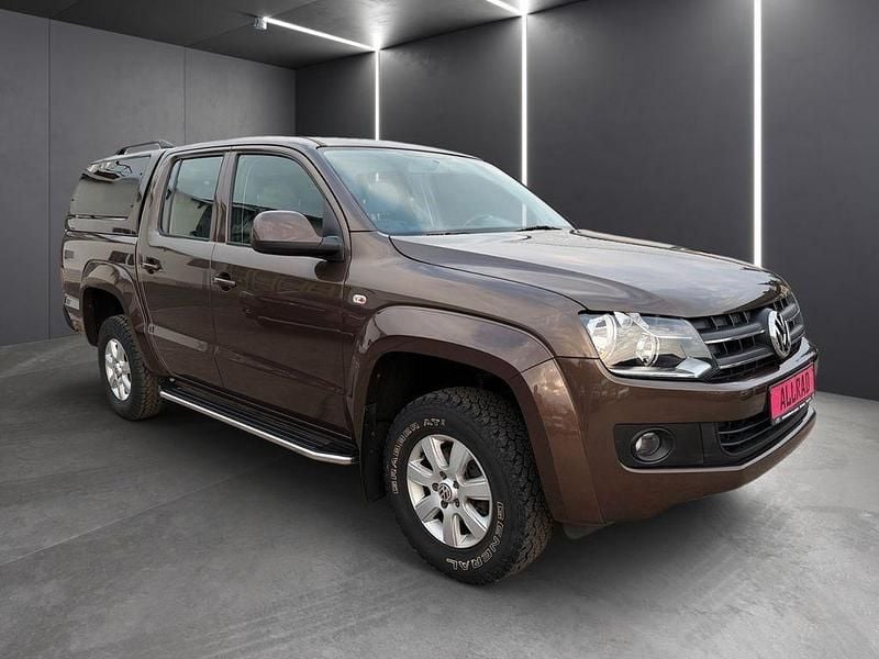 Gebraucht VW Amarok Trendline 163 PS (119 kW) 2012 Braun Pickup