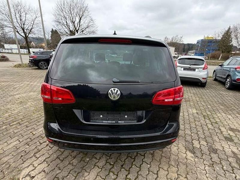 Gebraucht VW Sharan Comfortline 140 PS (102 kW) 2015 Schwarz Van / Kleinbus