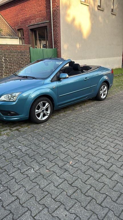 Gebraucht Ford Focus Cabriolet Trend 101 PS (74 kW) 2007 Grün Cabrio