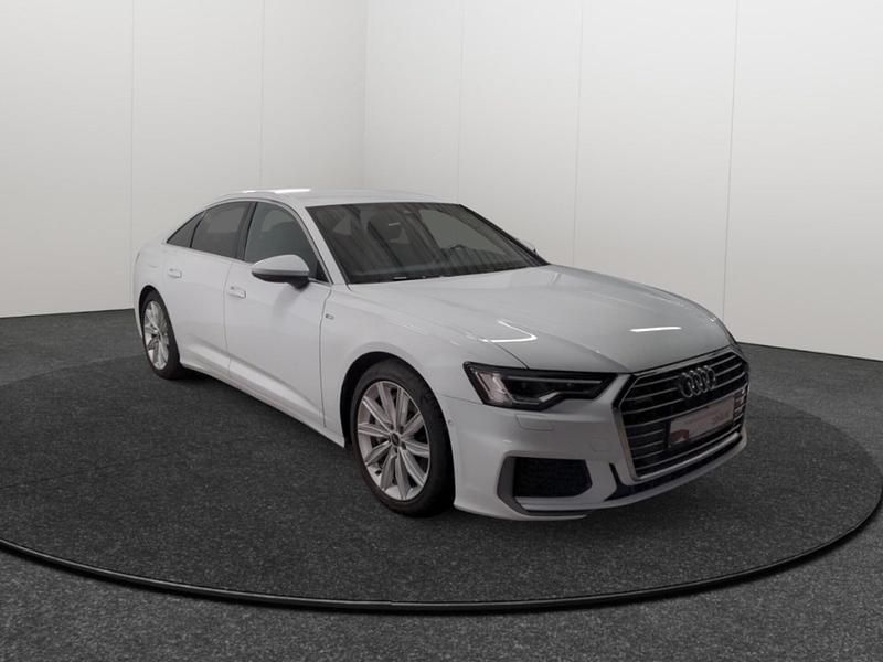Gebraucht Audi A6 Advanced 299 PS (219 kW) 2023 Weiss Limousine