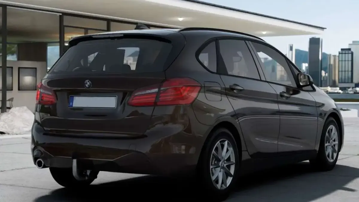 Używany BMW 218 Advantage 136 KM (100 kW) 2016 Brązowy Kombi