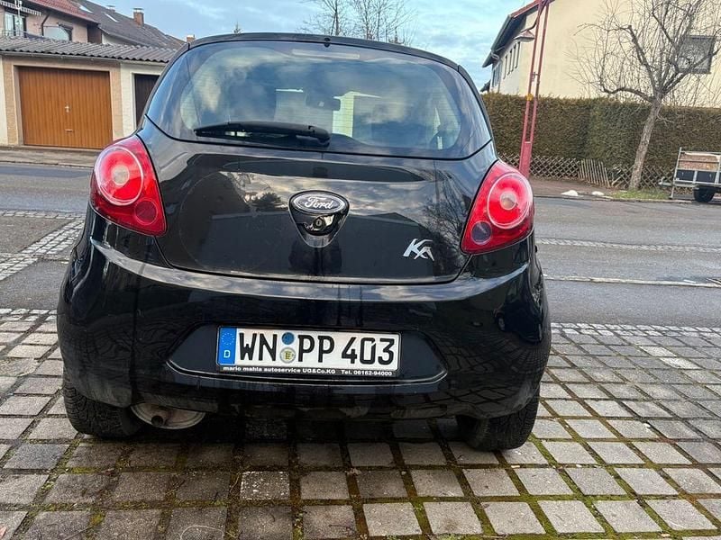 Gebraucht Ford Ka Trend 69 PS (50 kW) 2009 Schwarz Kleinwagen