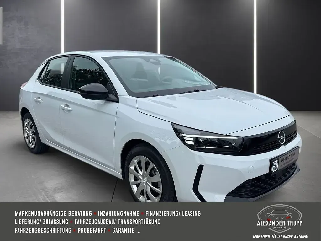 Gebraucht Opel Corsa Edition 101 PS (74 kW) 2026 Weiß Kleinwagen