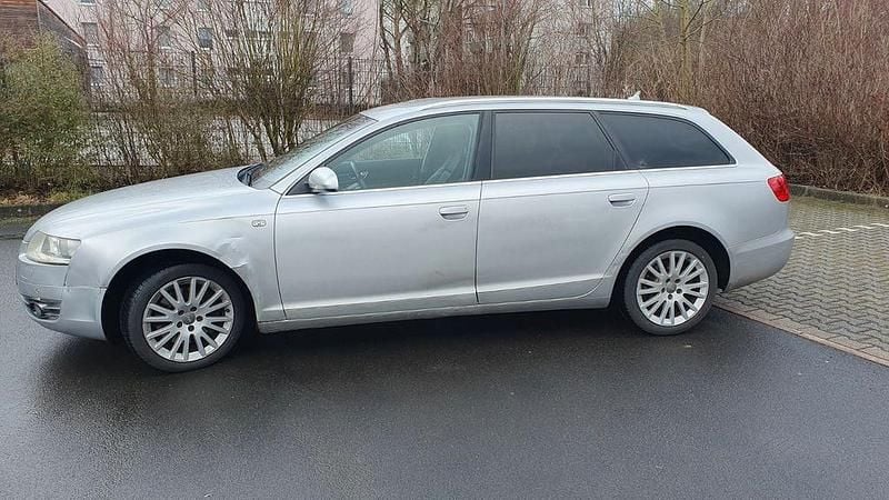 Usata Audi A6 170 CV (125 kW) 2007 Argento Station wagon