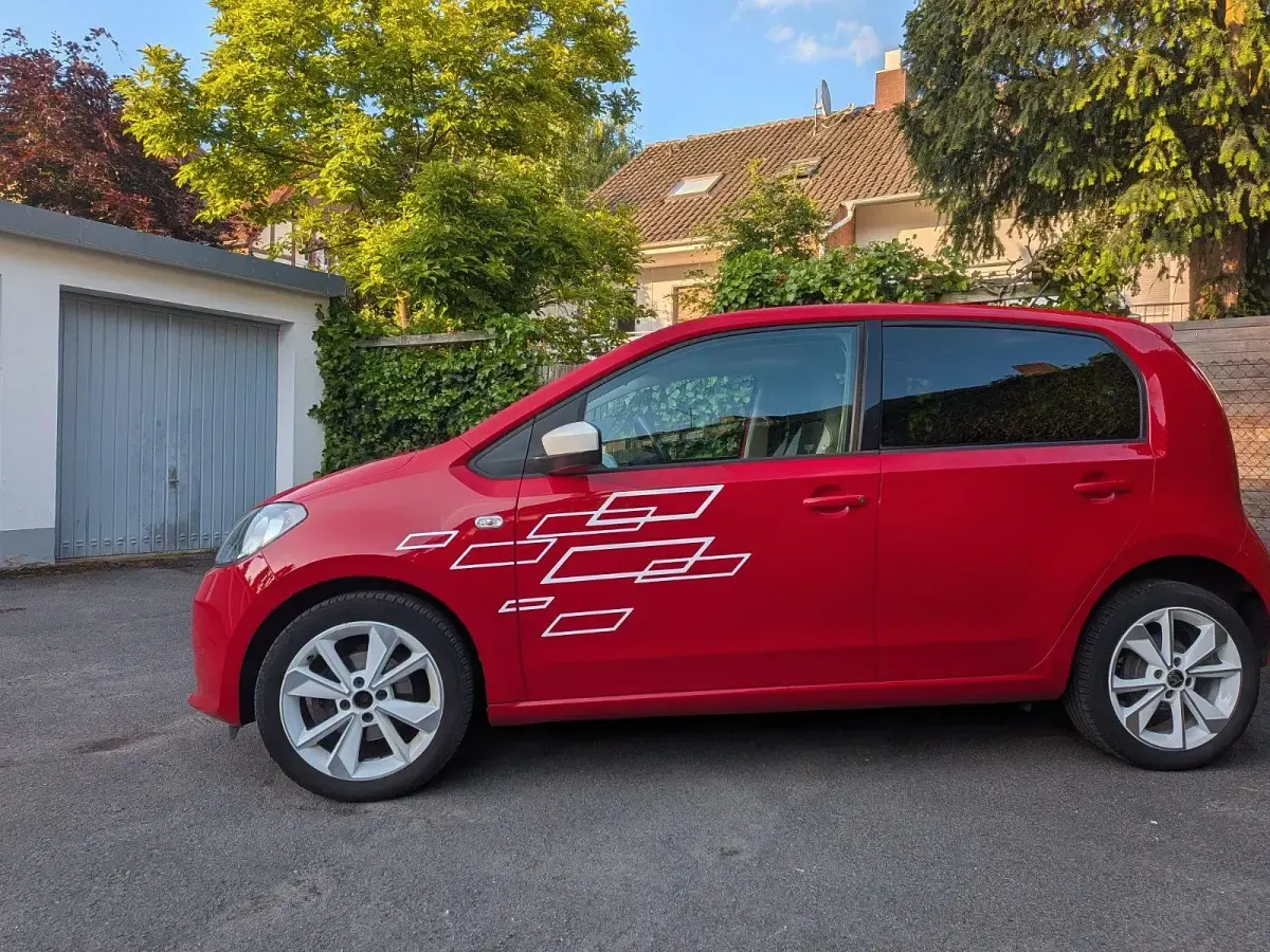 Gebraucht Skoda Citigo 2016 Rot Kleinwagen