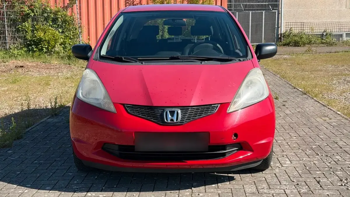 Brugt Honda Jazz 90 HK (66 kW) 2009 Rød Hatchback