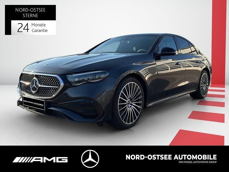 Gebraucht Mercedes E200 AMG 204 PS (150 kW) 2024 Metalliclack graphitgrau Limousine