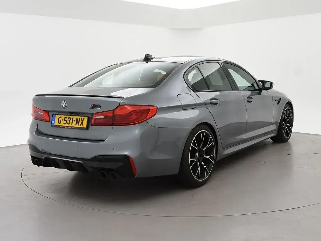 Gebraucht BMW M5 Competition Edition 625 PS (459 kW) 2019 Grau Limousine
