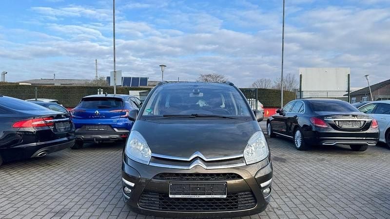 Gebraucht Citroën Grand C4 Picasso 111 PS (81 kW) 2012 Braun Van / Kleinbus