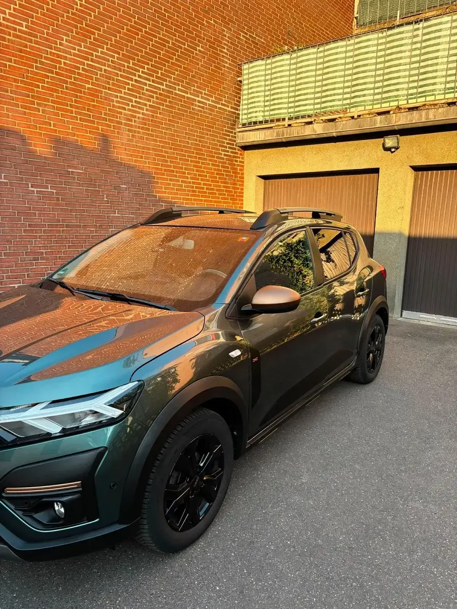 Gebraucht Dacia Sandero Extreme 101 PS (74 kW) 2024 Grün SUV