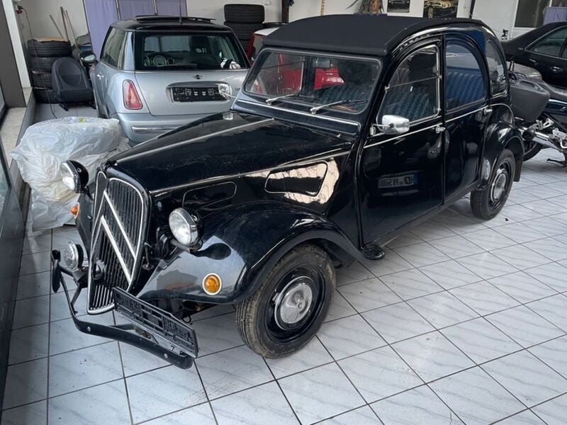 Gebraucht Citroën 2CV 23 PS (16 kW) 1976 Schwarz Limousine