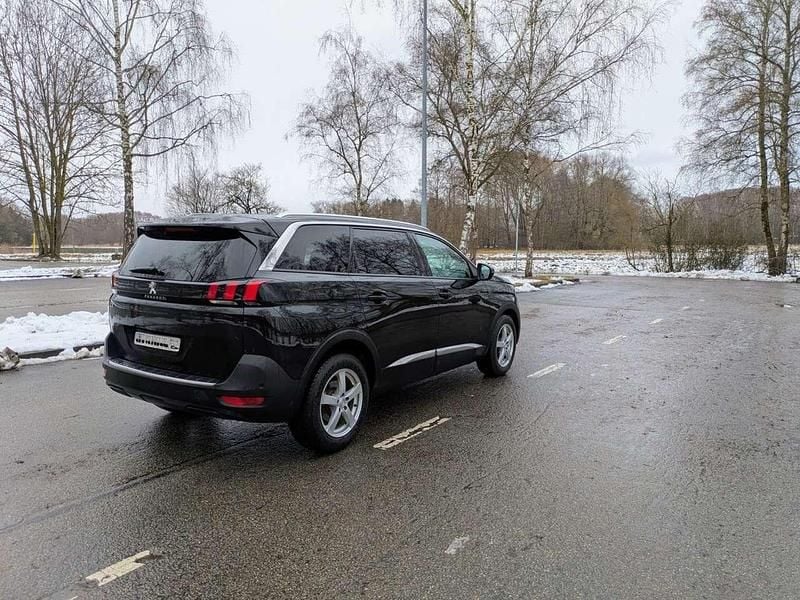 Gebraucht Peugeot 5008 Allure 165 PS (121 kW) 2017 Schwarz SUV
