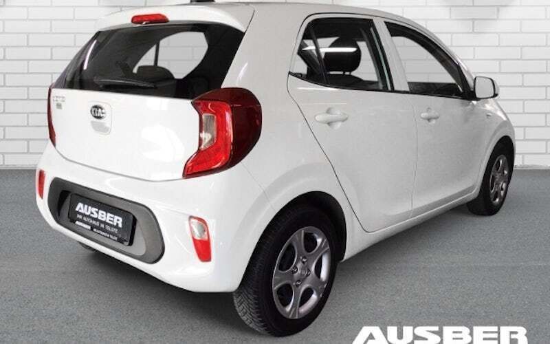 Gebraucht Kia Picanto Edition 7 67 PS (49 kW) 2021 Ud) schneeweiss (weiss Kleinwagen