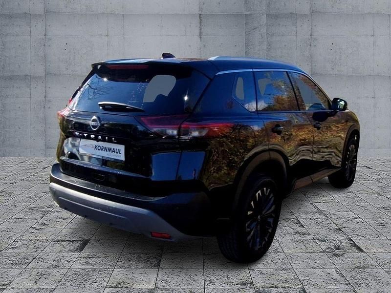 Neu Nissan X-Trail N-Connecta 163 PS (119 kW) 2025 Schwarz SUV