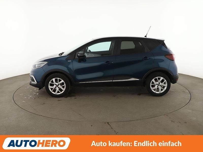 Gebraucht Renault Captur LIMITED 90 PS (66 kW) 2018 Blau SUV