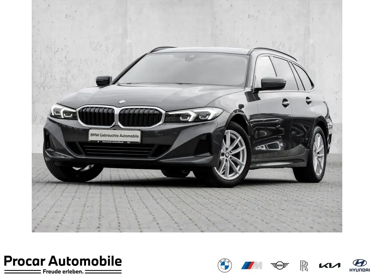 Gebraucht BMW 318 Efficient Dynamics 150 PS (110 kW) 2023 Kombi