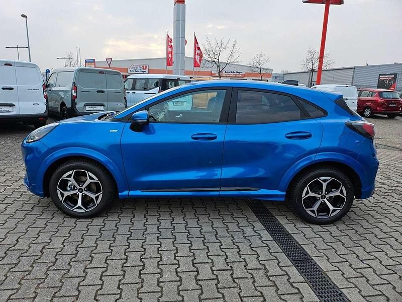 Neu Ford Puma ST-Line 125 PS (91 kW) 2026 Dynamicblau metallic SUV