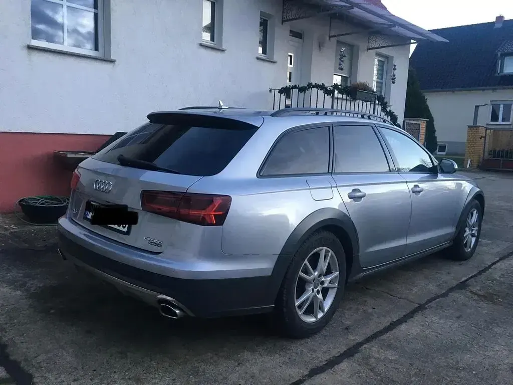 Gebraucht Audi A6 Allroad Ambiente 190 PS (139 kW) 2017 Silber Kombi