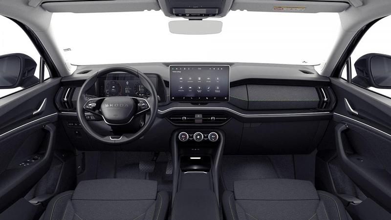 Neu Skoda Kodiaq Selection 150 PS (110 kW) 2025 Blackmagic perleffekt (schwarz) SUV