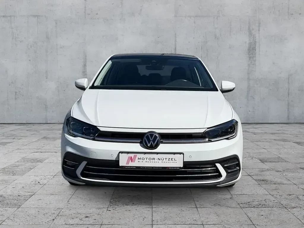 Occasion VW Polo Style 95 ch (69 kW) 2023 Blanc Citadine