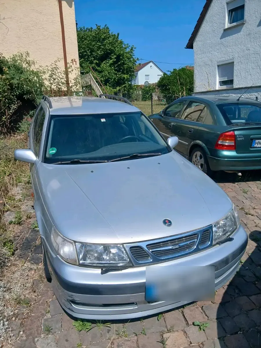Gebraucht Saab 9-5 230 PS (169 kW) 2000 Silber Kombi