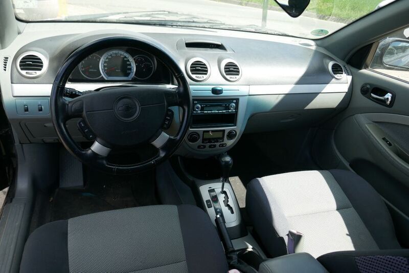 Gebraucht Chevrolet Nubira CDX 121 PS (88 kW) 2007 Schwarz Kombi