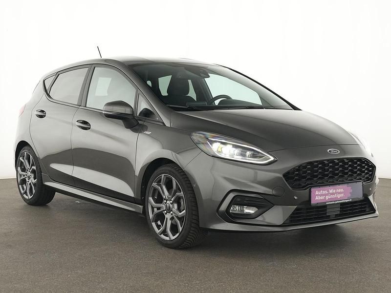 Gebraucht Ford Fiesta ST-Line 101 PS (74 kW) 2021 Magnetic grau Limousine