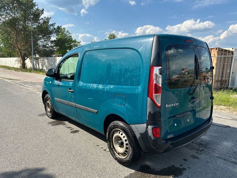 Gebraucht Renault Kangoo Rapid Extra 90 PS (66 kW) 2016 Grün Van / Kleinbus