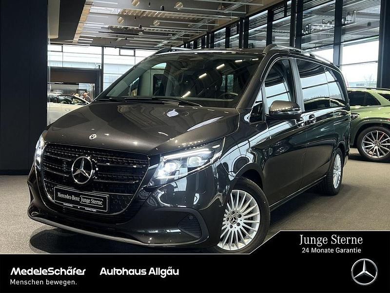 Graphitgrau Gebraucht 2024 Mercedes V220 Style Van / Kleinbus | 60.850 € - Bild 1/4