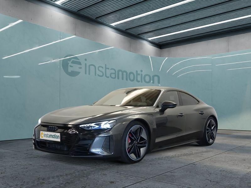 Grau Gebraucht 2021 Audi RS e-tron GT Limousine | 71.299 € - Bild 1/4
