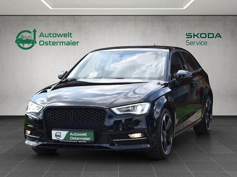Schwarz Gebraucht 2014 Audi A3 Attraction Limousine | 13.700 € (Fairer Preis) - Bild 1/4
