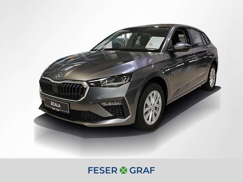 Gebraucht Skoda Scala Selection 116 PS (85 kW) 2024 Graphitegrau metallic Kleinwagen