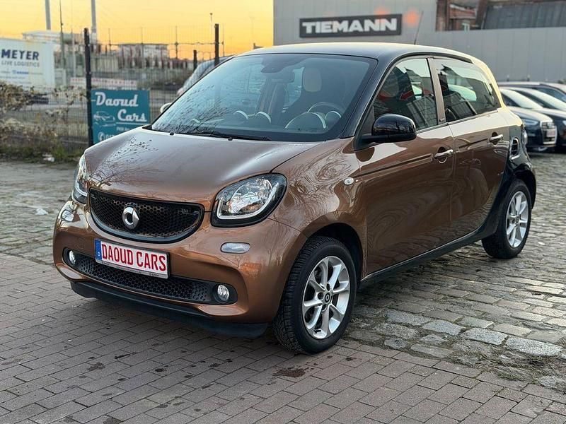 Schwarz Gebraucht 2015 Smart ForFour Passion Kleinwagen | 7.499 € (Fairer Preis) - Bild 1/4