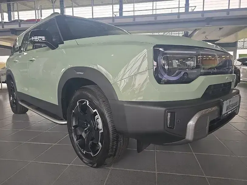 Ny Baic BJ30 154 HK (113 kW) 2025 Grøn SUV