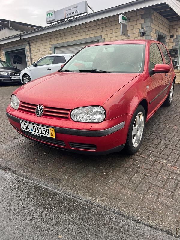Gebraucht VW Golf 105 PS (77 kW) 2000 Rot Coupé