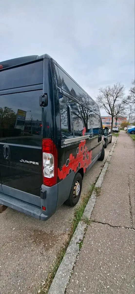 Używany Citroën Jumper 180 KM (132 kW) 2011 Czarny Minivan