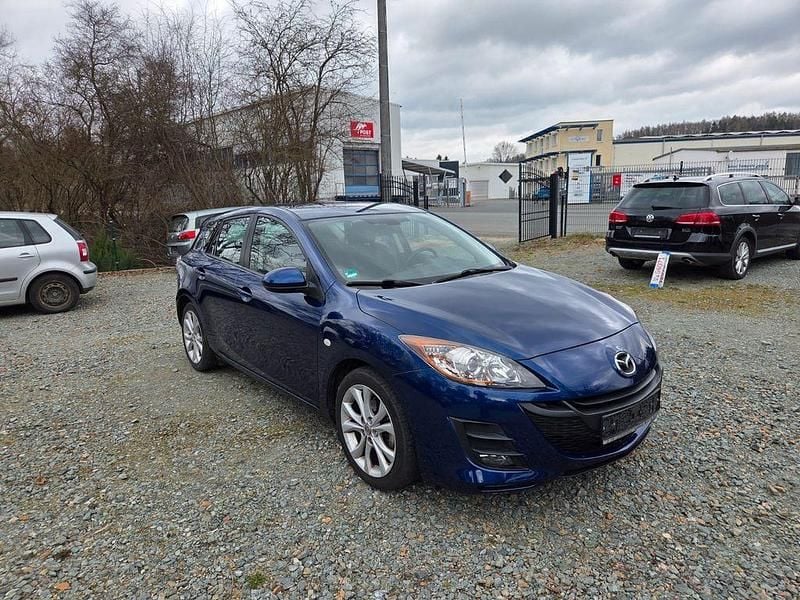 Gebraucht Mazda 3 Active Plus 105 PS (77 kW) 2011 Blau Limousine