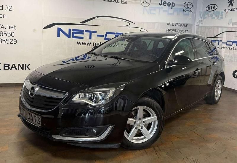 Schwarz Gebraucht 2016 Opel Insignia Edition Kombi | 8.950 € (Fairer Preis) - Bild 1/3