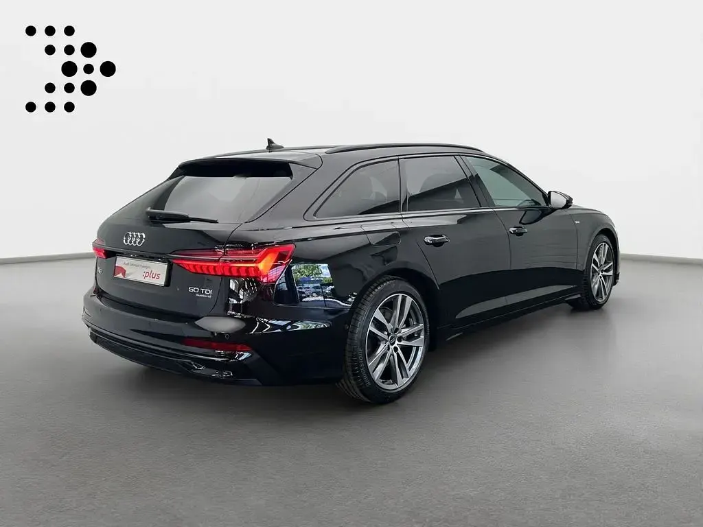 Gebraucht Audi A6 S-Line 286 PS (210 kW) 2025 Mythosschwarz metallic Kombi