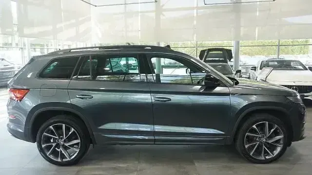 Gebraucht Skoda Kodiaq SportLine 200 PS (147 kW) 2020 Grau SUV