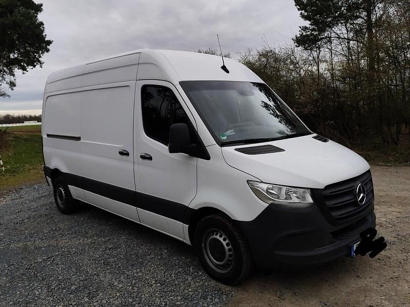 Gebraucht Mercedes Sprinter 143 PS (105 kW) 2021 Weiß Van