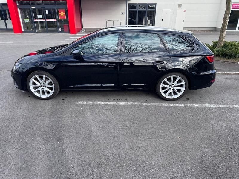 Gebraucht Seat Leon ST Beats 190 PS (139 kW) 2019 Schwarz Kombi