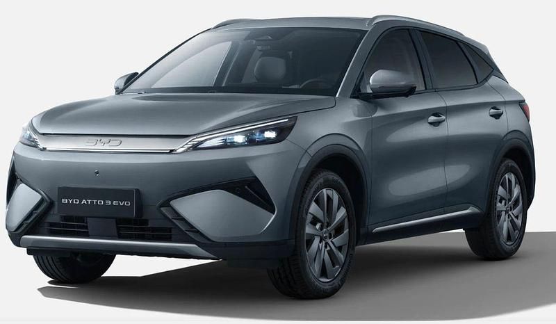 Neu BYD Atto 3 Design 230 kW (313 PS) 2026 Grau SUV