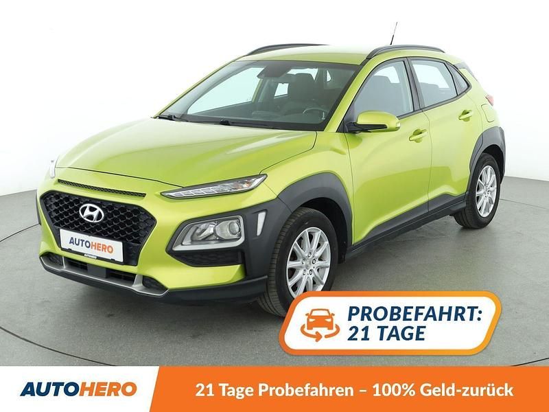 Grün Gebraucht 2018 Hyundai Kona Trend SUV | 11.840 € (Fairer Preis) - Bild 1/3