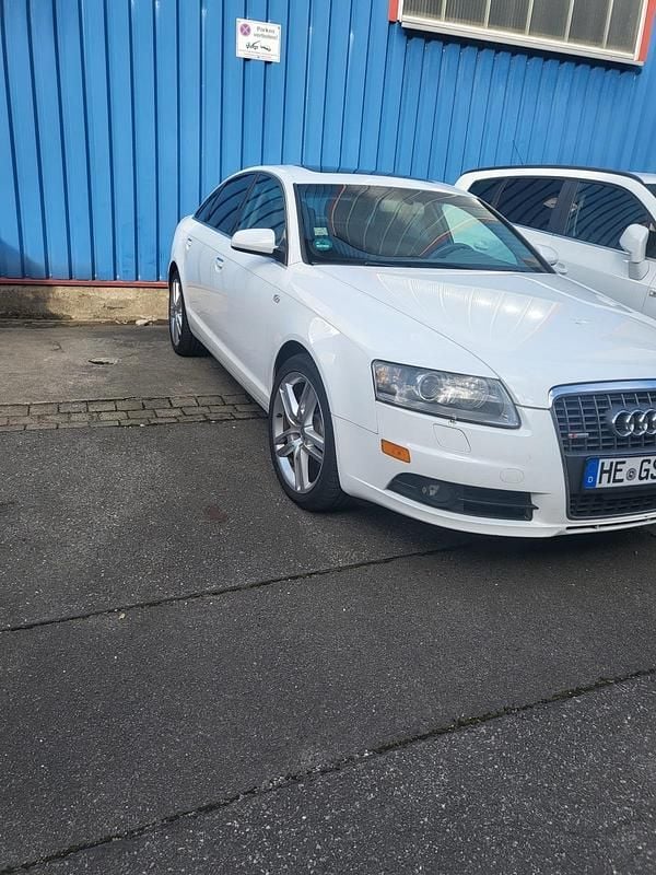 Weiß Gebraucht 2009 Audi A6 Limousine | 6.000 € (Fairer Preis) - Bild 1/4