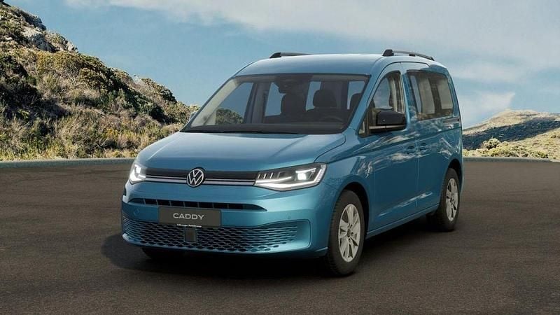 Neu VW Caddy Life 122 PS (89 kW) 2026 Costa azul (blau) Van / Kleinbus