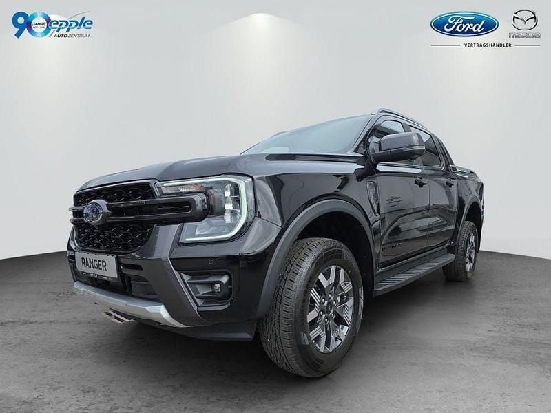 Agate black metallic Neu 2025 Ford Ranger Wildtrack Abholung | 56.649 € (Guter Preis) - Bild 1/4